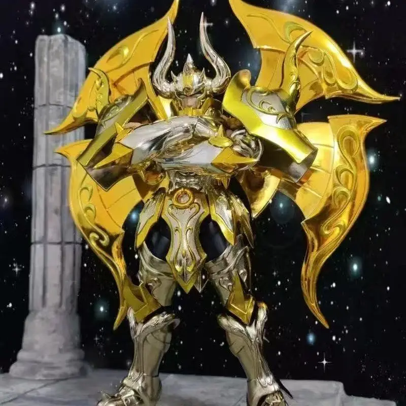 

Pre-order JModel/MST Model Saint Seiya Myth Cloth EX Taurus Aldebaran Soul of God/SOG Gold Knights of the Zodiac Action Figure