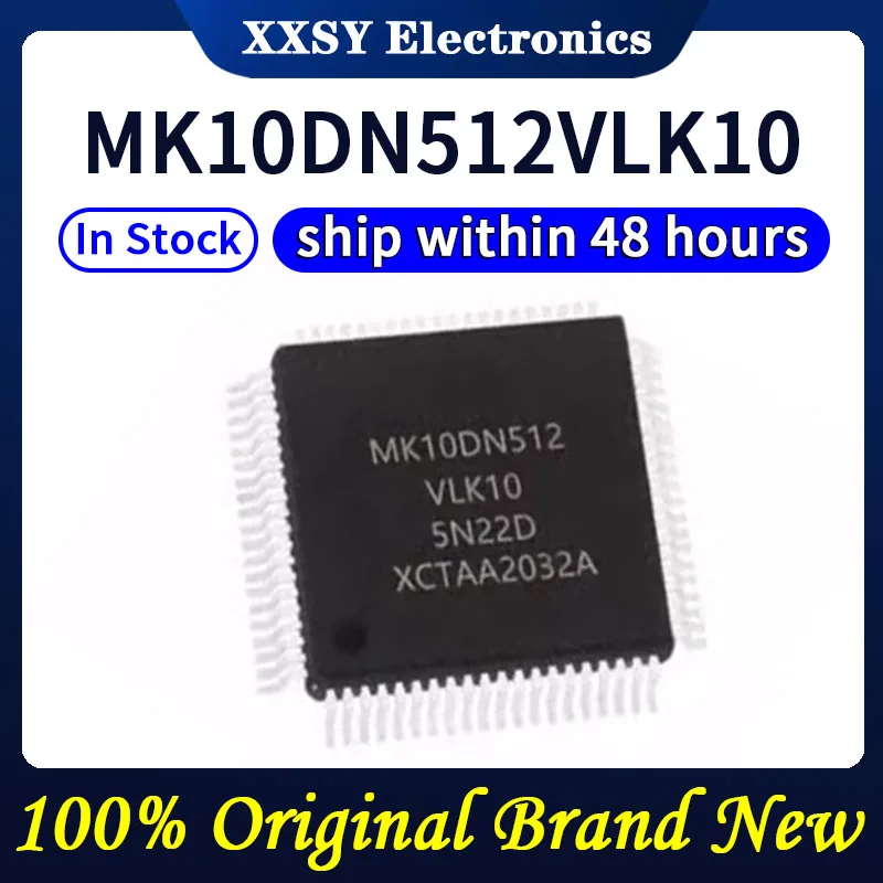 MK10DN512VLK10  In stock MK10DN512  100% Quality Original New