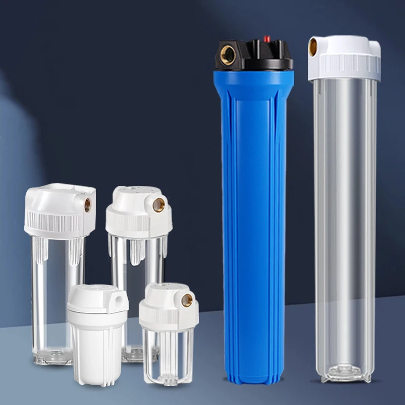

Hot Sales for 10 Inch Big Blue Filter Housing 10 Inch Jumbo Big Blue Clear Water Filter Housing Manufactu