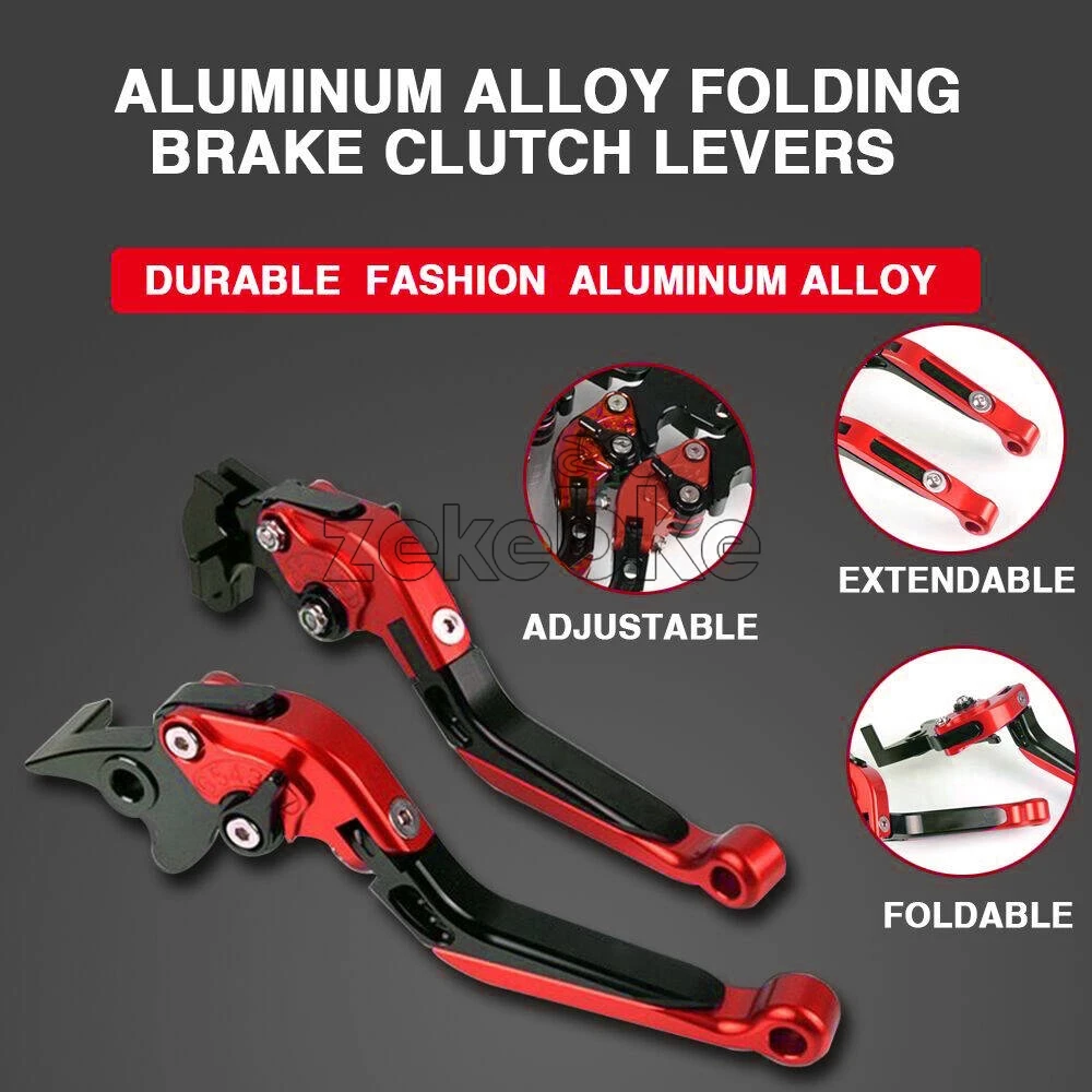 Motorcycle CNC Accessories Adjustable Brake Clutch Levers Handlebar Grip Ends FOR HONDA PCX 150 125 PCX150 PCX125 2018 2019 2020 - view 5