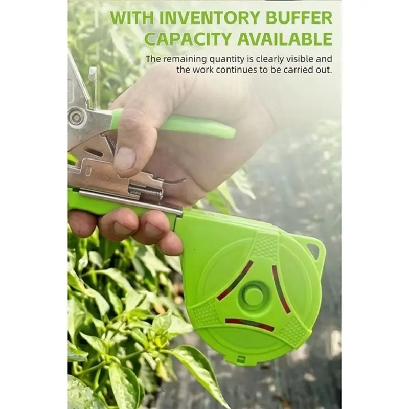 [HOT!A34R】 Labor-Saving Plant Tying Tool, Multifunctional Hedge Branch-Tying Machine For Grape Vine Cucumber