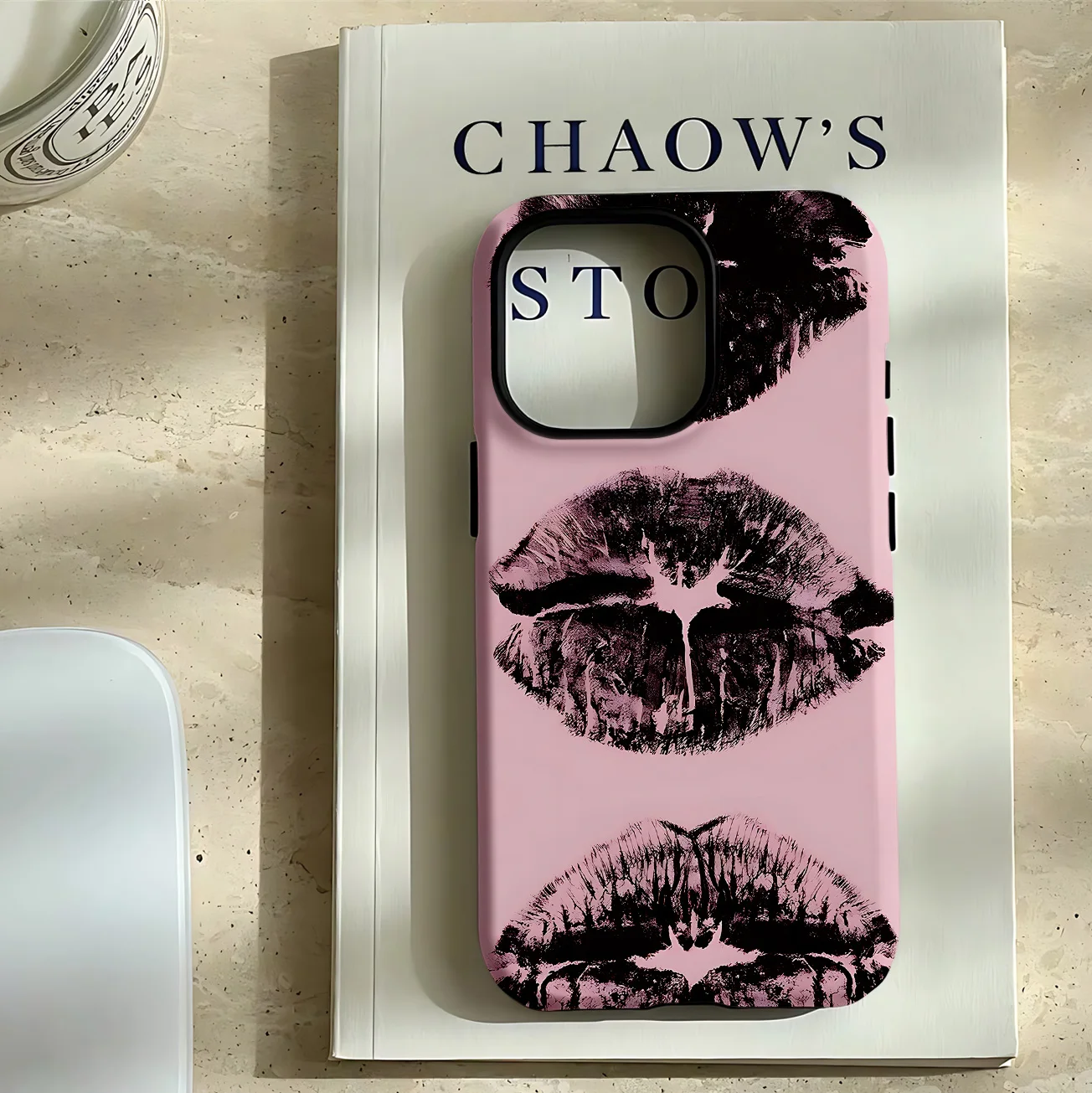 Luxury fashion sexy lips collection Phone Case for iPhone 17 16 15 14 13 12 11 Pro Max Air Plus Luxury Double-layer Back Cover