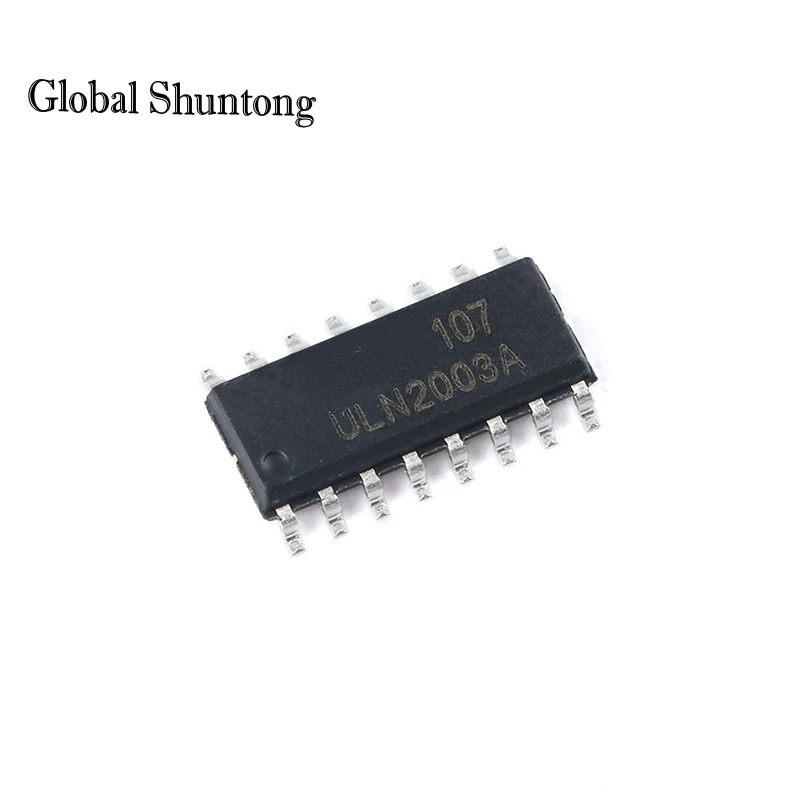 20Pcs/lot ULN2003ADR ULN2003A ULN2003 SOP-16 In Stock buck converter  electronic