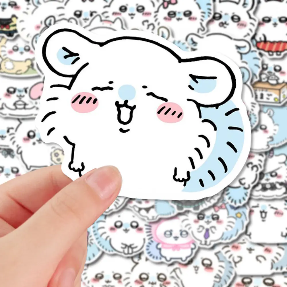 54pcs Stickers Flying Rat/Flying Squirrel Cute Cartoon Super Cute Momoka Desktop Mobile Phone Notebook Waterproof Sticker