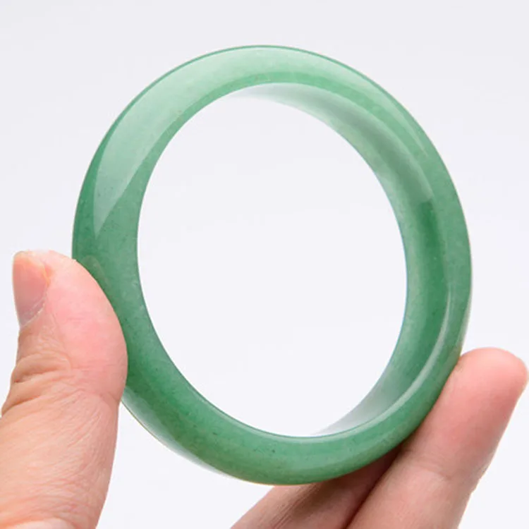 Certified Jade Bangles Natural Myanmar Jadeite Bracelet Women Healing Gemstone Fine Jewelry Genuine Grade A Burma Jade Bangle