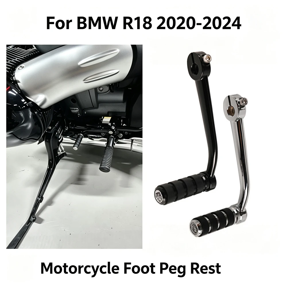 Motorcycle Adjustable Shifter Peg Gear Shift Lever Foot Heel/Toe Shift For BMW R18 Classic 100 Roctane B Transcontinental 2024