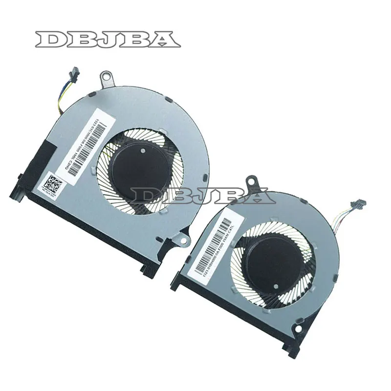 Fan For DELL insprion 15-7590 7591 CPU+GPU COOLING FAN 0MPHWF 0861FC R+L