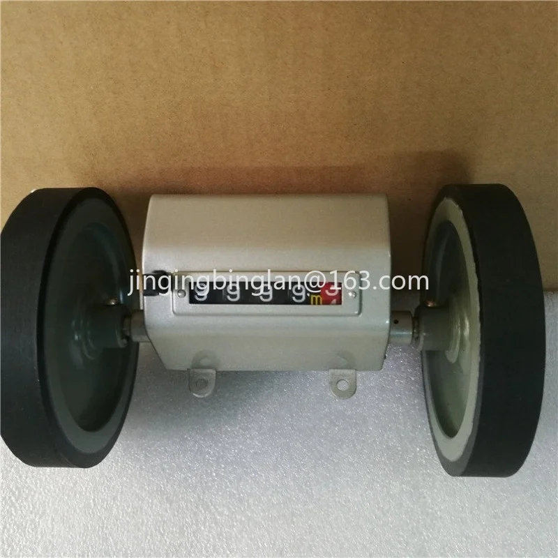 Textile Instrument Factory YH953A  M Roller Friction Wheel Cloth Checker Long Meter Code Meter Y