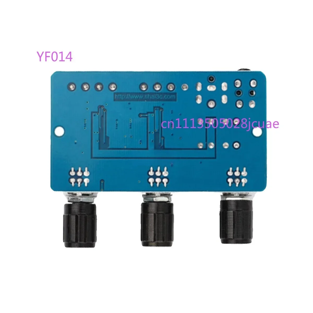 YDA1382 1-Channel DC12V Adjustable Voltage Regulator with Tuning Version for Electronics