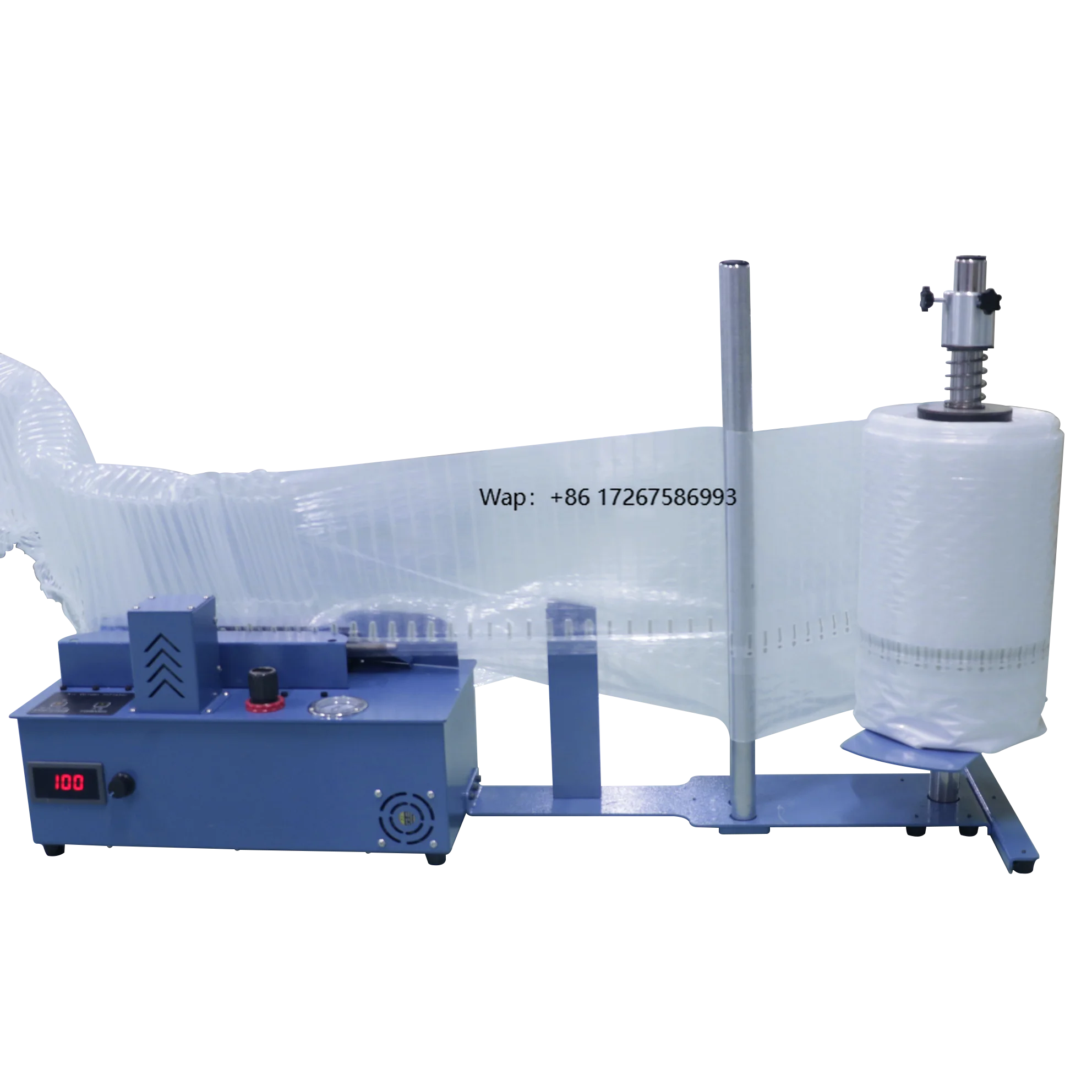 منفاخ عمود الهواء الأوتوماتيكي 200 كيس/دقيقة مع طبقة مانعة للتسرب (تشغيل بنقرة واحدة) #1