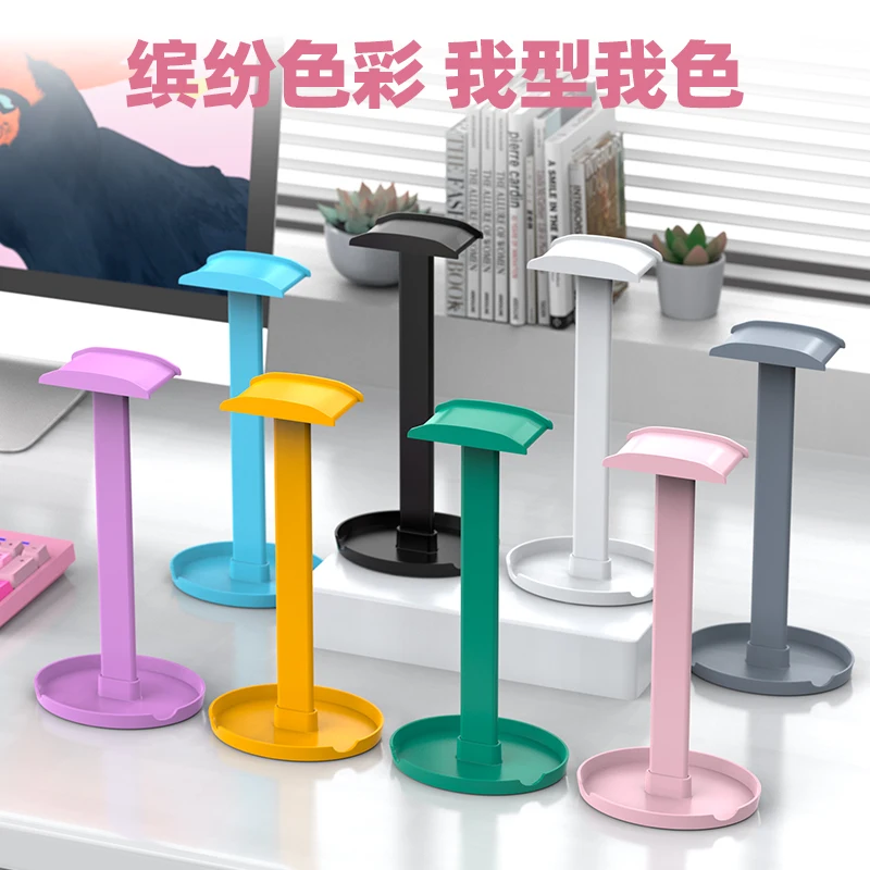 Z2 Universal Headphone Stand Portable Gaming Earphone Holder Rack Desktop Organizer Headset Display Bracket Untuk AirPods