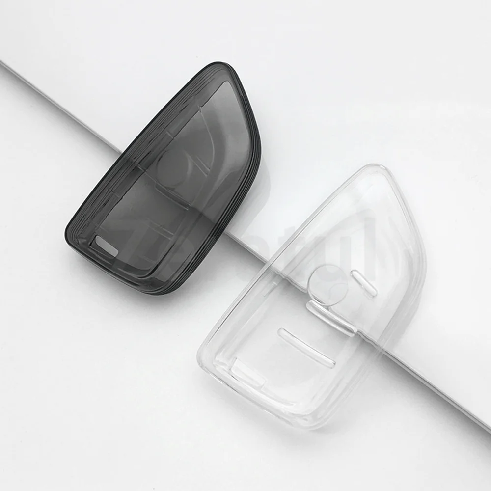 Transparent TPU Car Key Case Cover Shell Holder Fob For BMW X1 X3 X5 X6 X7 1 3 5 6 7 Series G20 G30 G11 F15 F16 G01 G02 F48 view 5