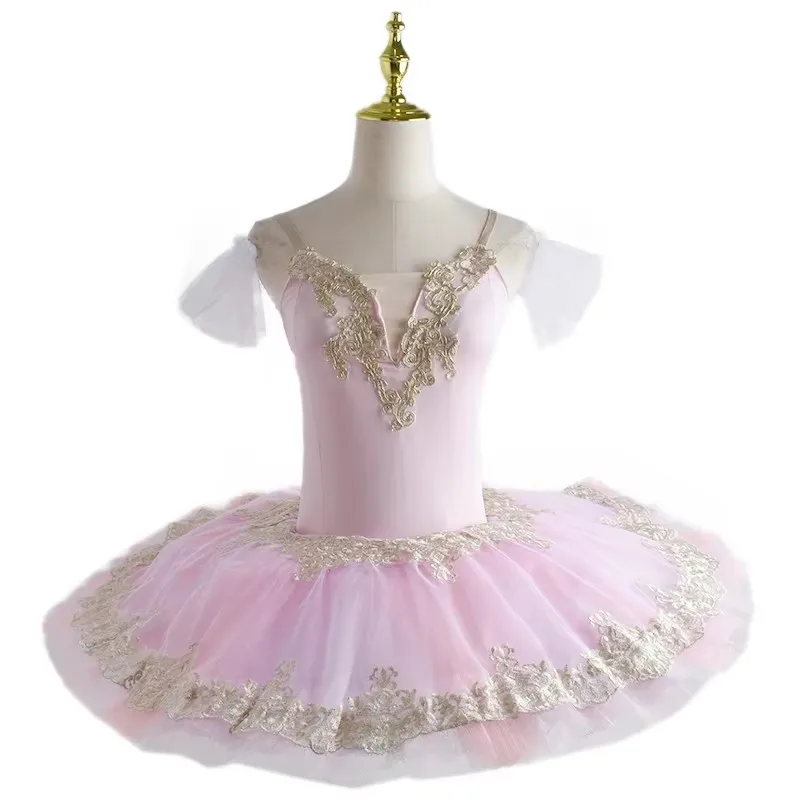 

Ballet Tutu Skirt Adult Women Professional Ballet Tutu For Girls Kids Swan Lake Tutu Ballerina Party Embroidered Dance Costumes