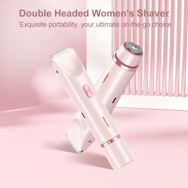 New Designs Seamless Trimming For Intimate Ladies Portable Hair Removal Electric Bikini Shaver Trimmer