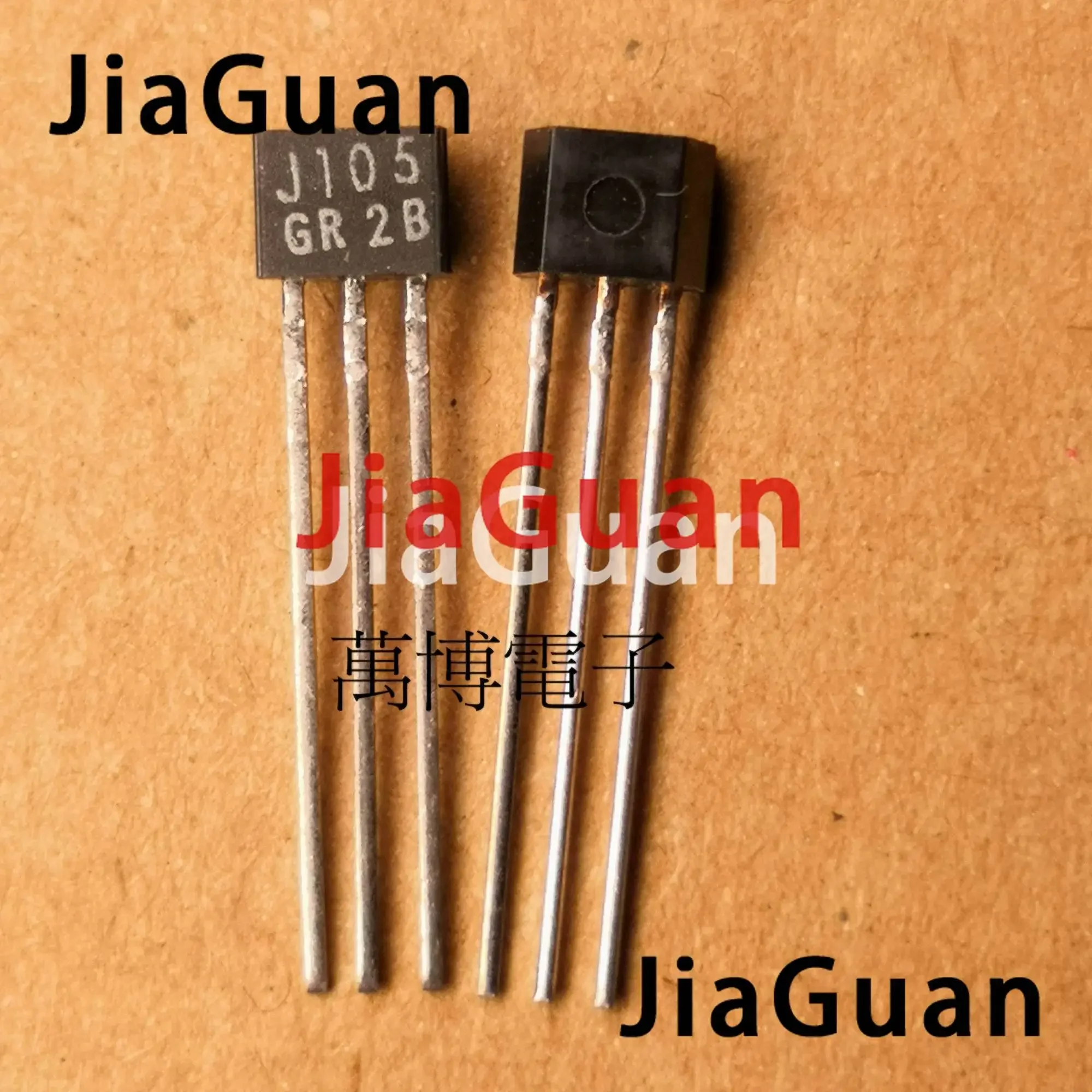 20PCS NEW Triode 2SJ105-GR TO-92 Transistor J105-GR Audio Power Amplifier 2SJ105GR White word Bagged