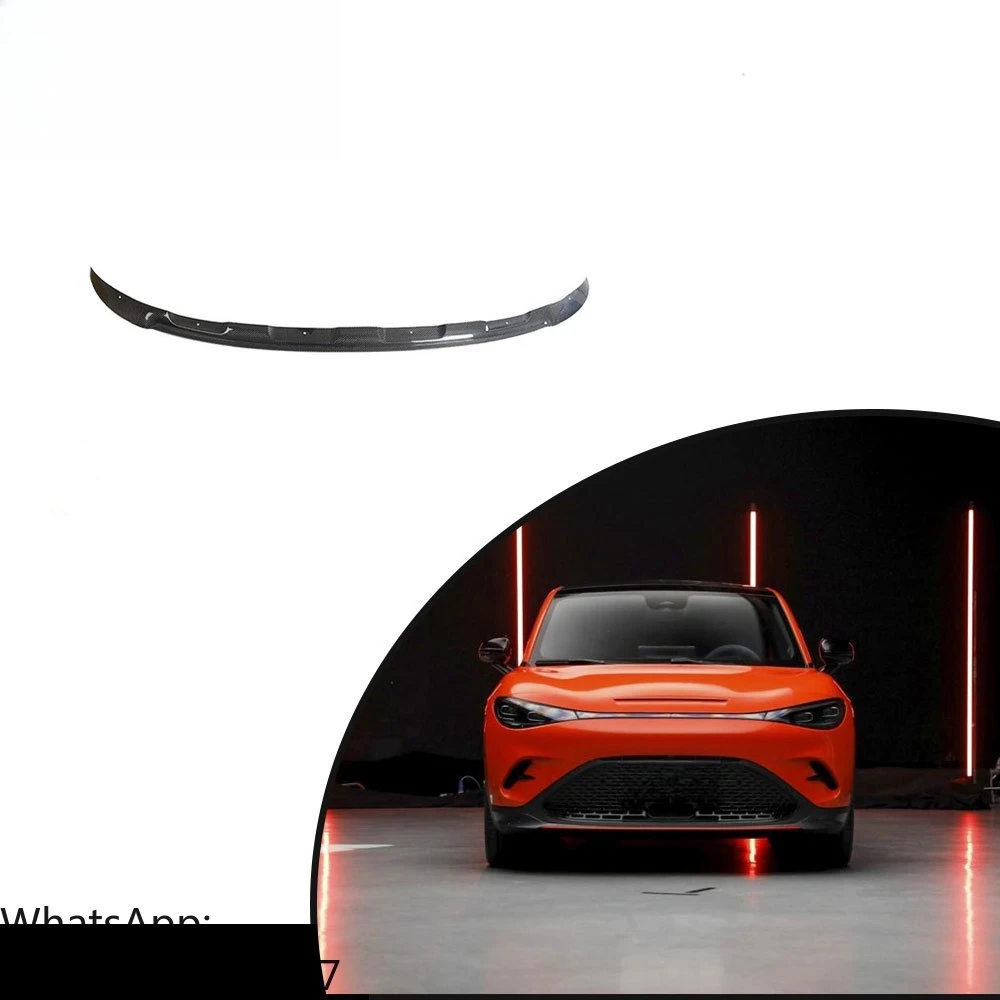 

Carbon Fiber Front Bumper Lip for Mercedes Benz Smart #3