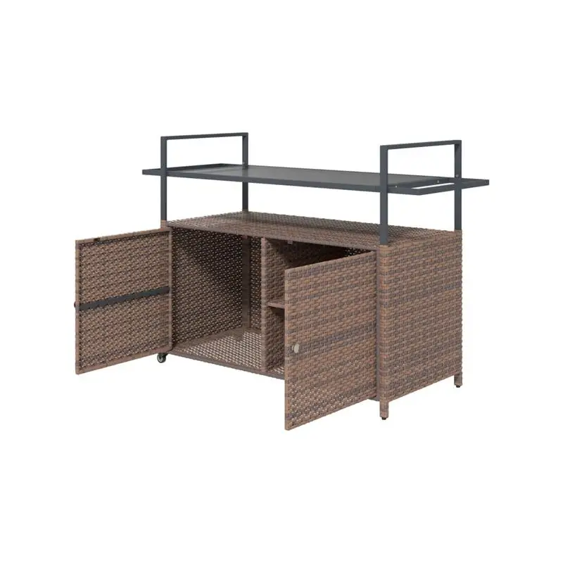 

Уличный барный стол для использования в патио, идеально подходит для сада или балкона, легкий и стильный дизайн