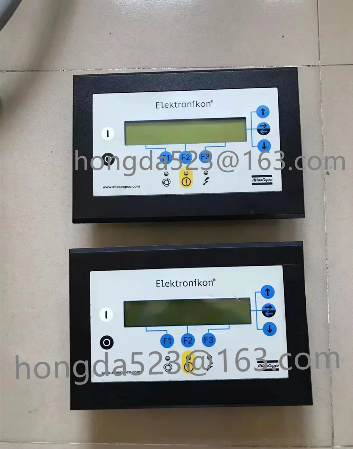 1900071392Atlas Copco compressor air compressor controller computer board monitor screen