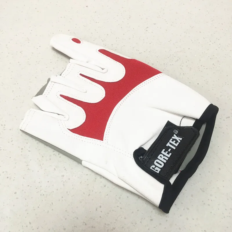 Pesca de trucha malla antideslizante agarre impermeable agua salada transpirable carpa mar duradero guantes de equipo al aire libre manipulación ligera