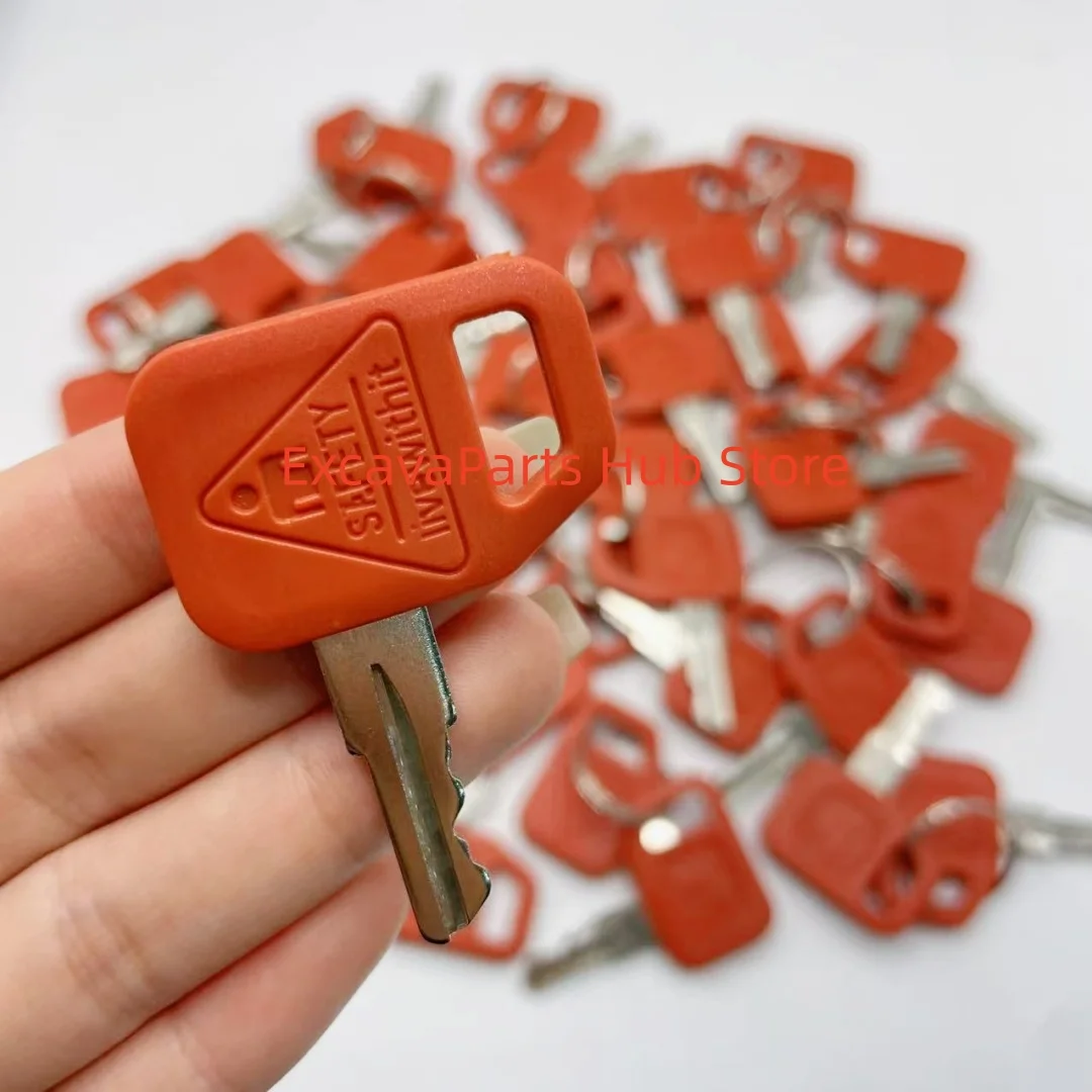 JDR Key AT195302 AR51481 Ignition Key for Excavator All Graders Dozers Skid 50PCS