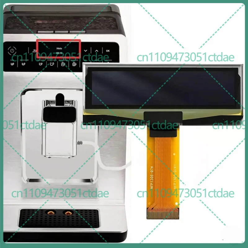For Krups EA89 ED891D EA891110 Coffee Machine LCD Display Screen Fully Tested Espresso Machine Repair Replacement Parts