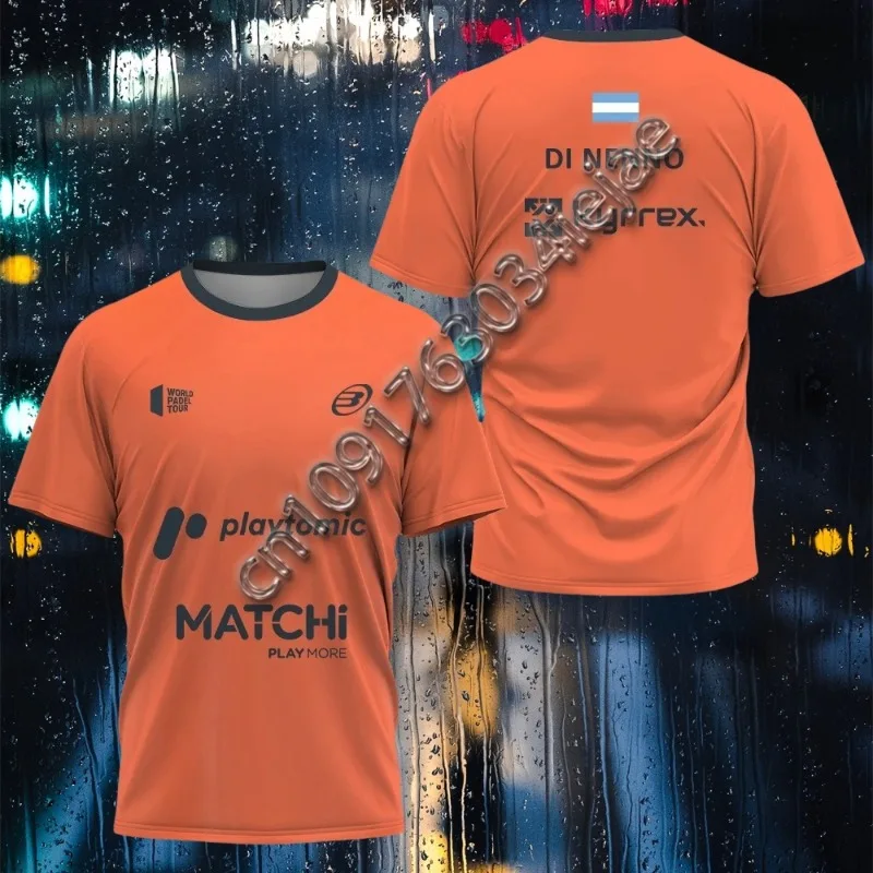 

MOTO- New Tennis Badminton T-shirt Sportswear Short-sleeved T-shirt Sweat-absorbant Oversized Leisure Everything Selling Sports