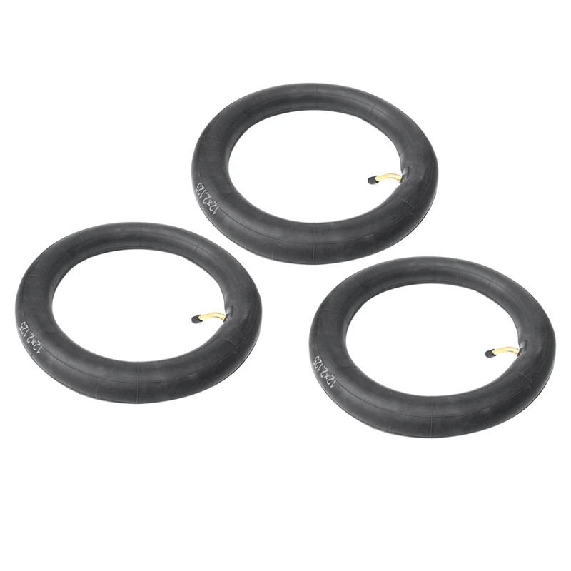 

3Pcs 12 1/2X2 1/4 Inner Tubes Tires Bike Tire Tyres Cycling Puncture Bicycle Inner Tube Wide Outdoor Accessories Tools