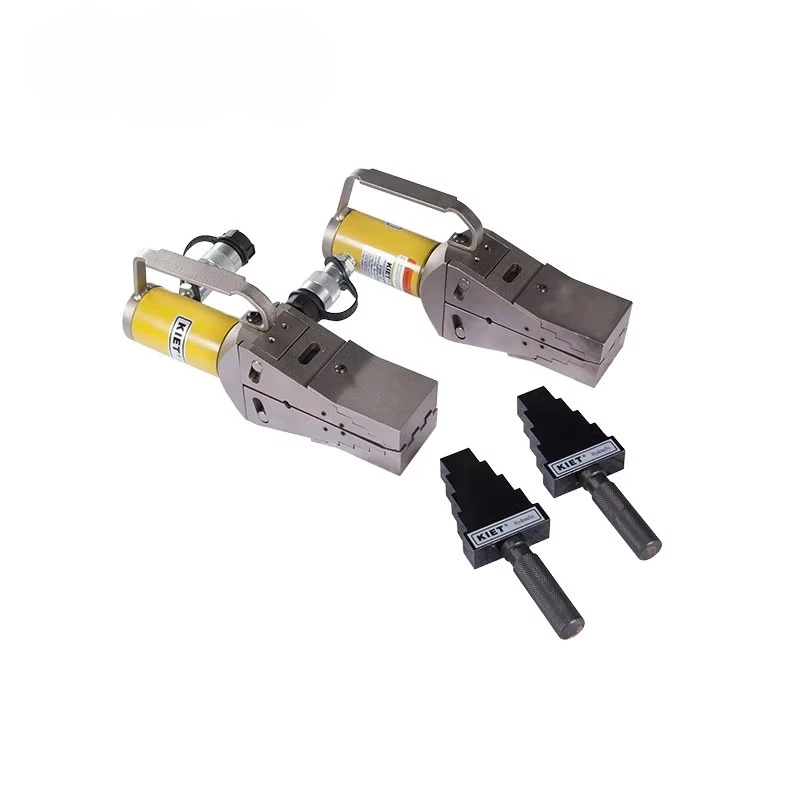 Esparcidor de cuña de brida hidráulica portátil de 14 toneladas