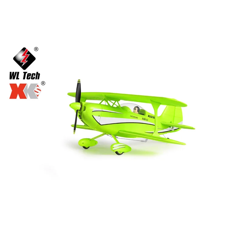 A310 Quadcopter 3d/6g Wwii Beech D17s Biplane High Simulation Brushless Rc Imaging Real Aircraft Birthday Gift