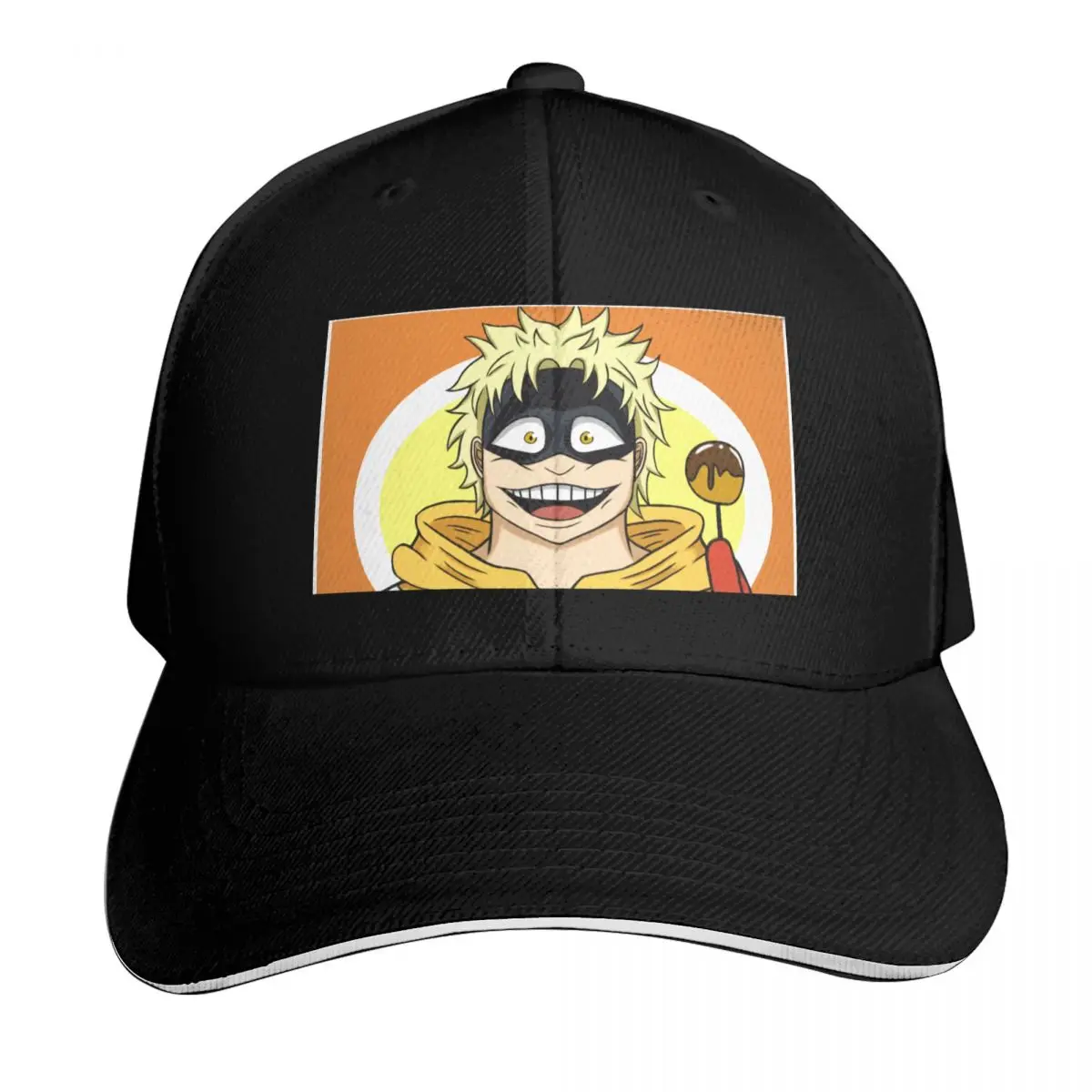 

FatGum Fanart Baseball Cap dad hat Brand Man cap Bobble Hat summer hat Sun Hats For Women Men's