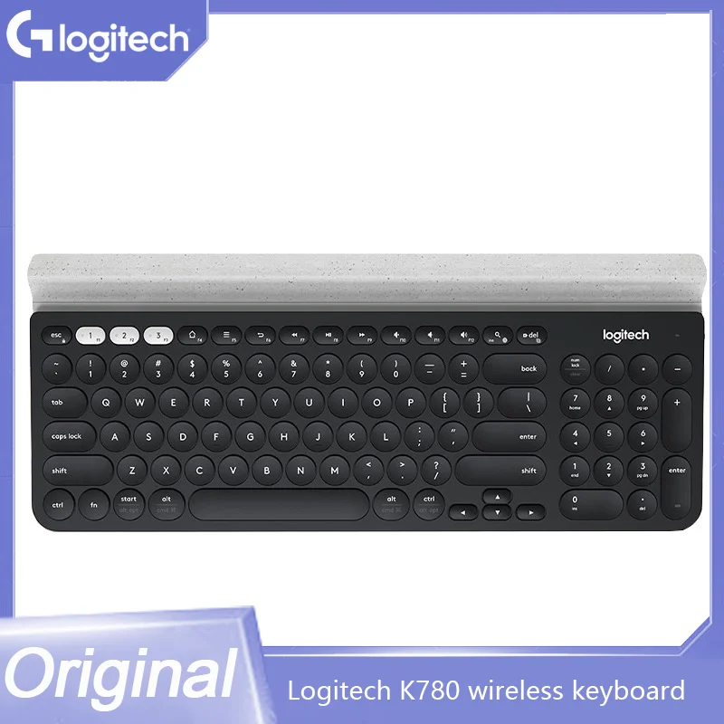 Logitech K780 Wireless Compatible Keyboard Dual-mode Switch Activer Multi Device Keyboard For Pc Computer Phone Tablet