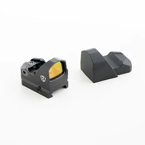 Riton PRD X3 Tactix Reflex Red Dot Sight – 3 MOA Compact Dot with Shake Awake,  20mm Rail Mount for Instant Quick-Targeting