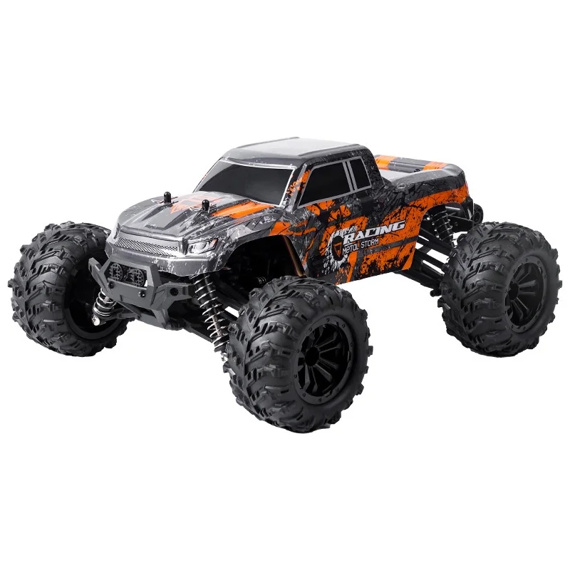 

Высокоскоростной внедорожный радиоуправляемый грузовик Speed Pioneer RC 4WD, 55-60 км/ч, с коллекторным двигателем RC390, для всех типов местности, для дрифта, электрическая гоночная модель для взрослых