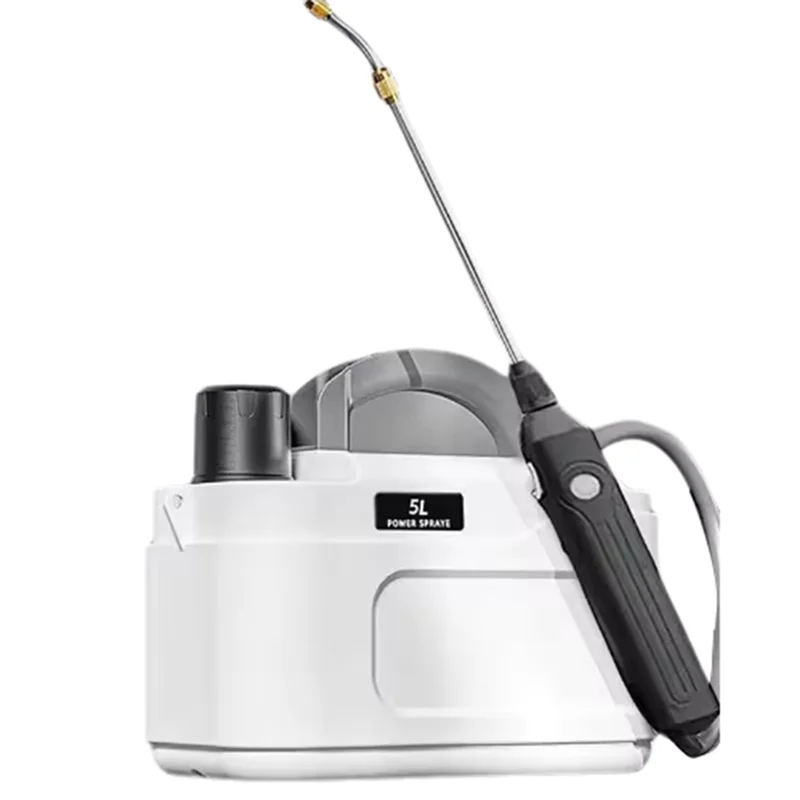 

ABVA-Shoulder Style Electric 5L Watering Can With Stretchable Type-C Rechargeable Automatic Garden Plant