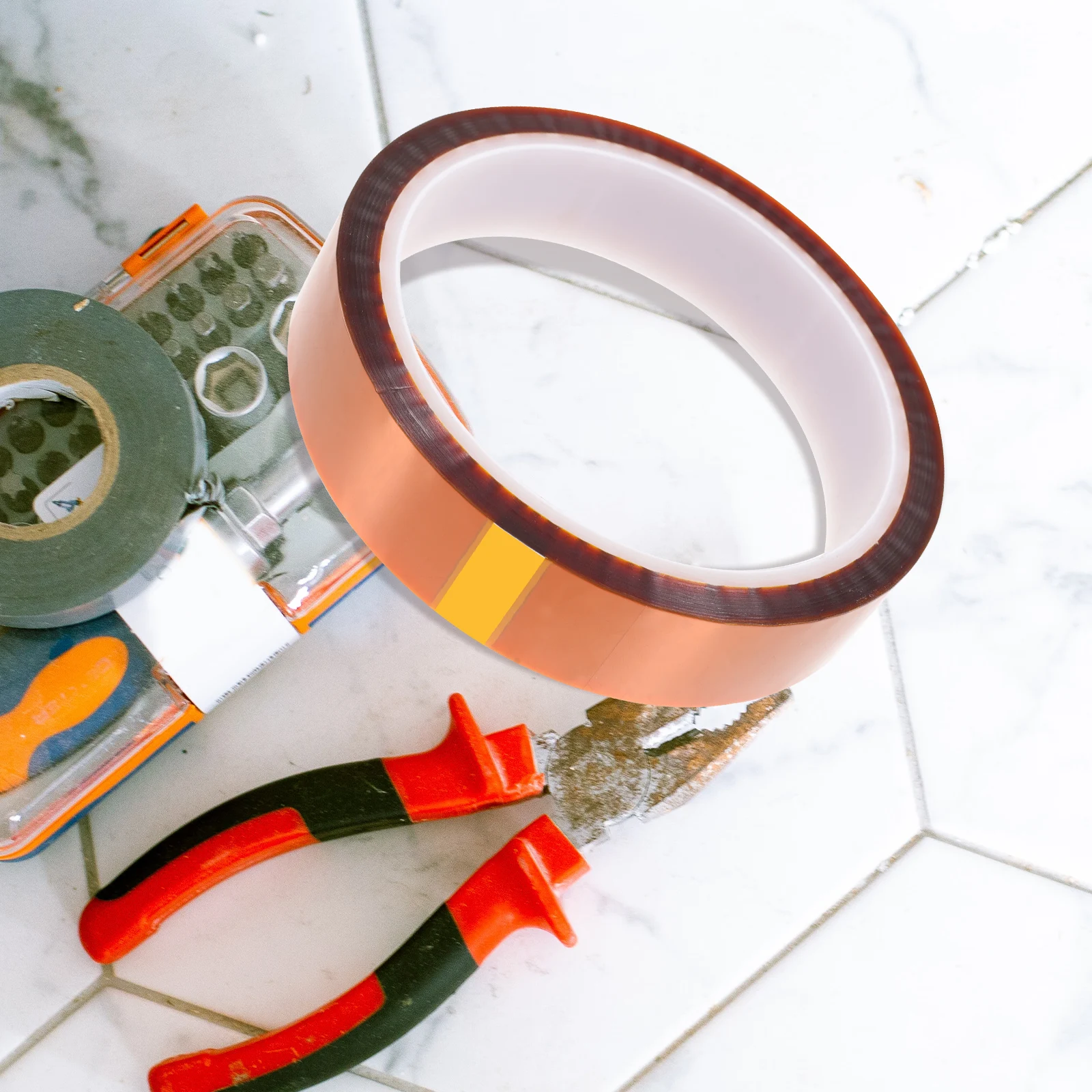 

High Temperature Resistant Tape Wear resistant Thermal Heat Car DIY Coil Supply Home Accessory Professional Tape Insulating