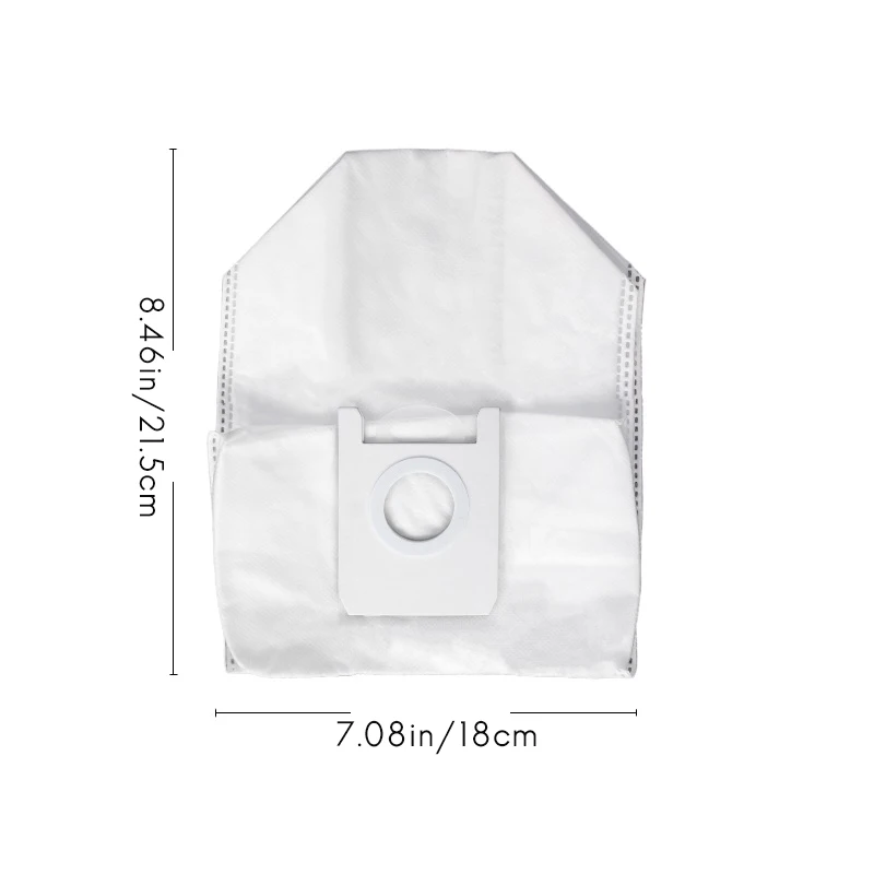 Sacchetto per la polvere da 16 pezzi per Xiaomi Roidmi EVE Plus parti per aspirapolvere pulizia della casa sostituisci strumenti accessori sacchetti per la polvere