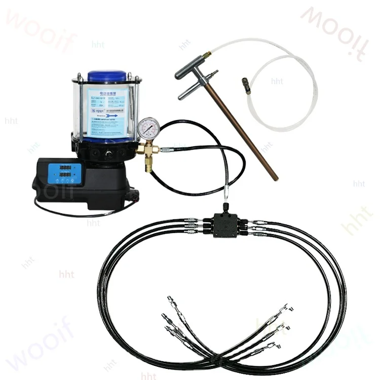 

DBS 12V 24V Lubrication Pump Automatic Electric Grease Lubricator For Excavator Rail Lubrication