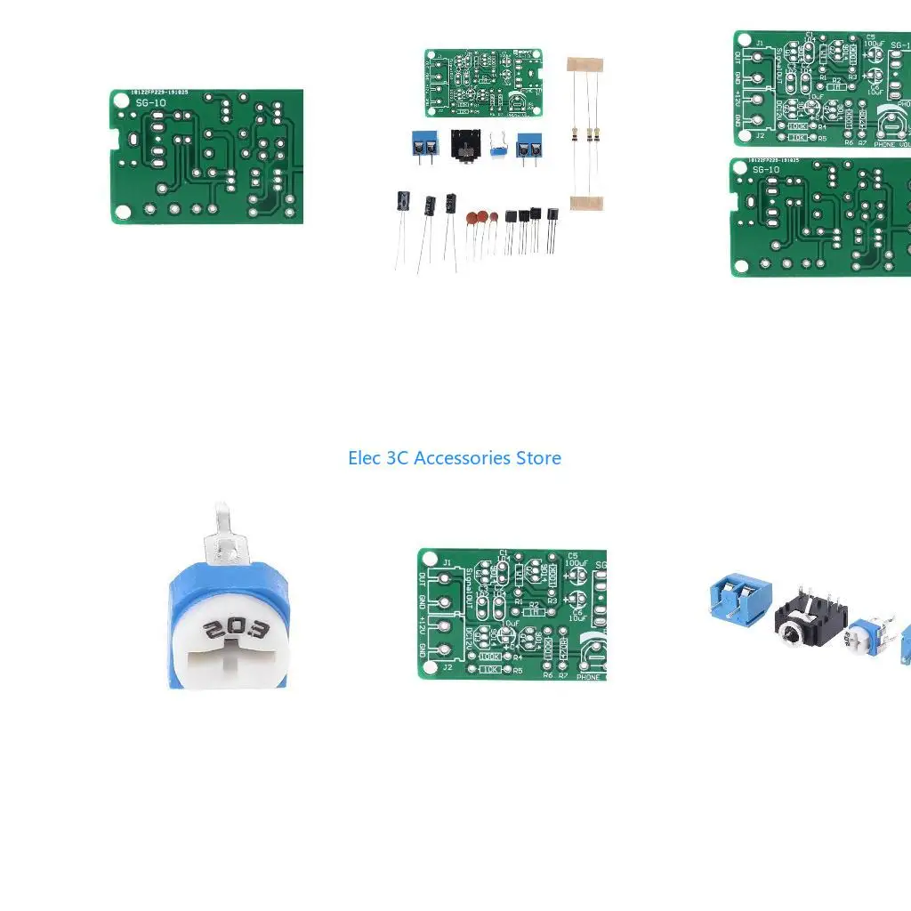 Y51A Generator DIY Electronic 2-Channel Output for Burn-in Test Therapy