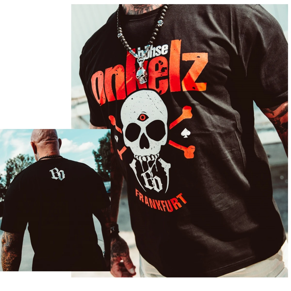 2026 Pop Böhse Onkelz Graphic Cotton Band T-shirt Unisex Summer Short Sleeve Fashion Brand Tee Luxury Casual Vintage Tees