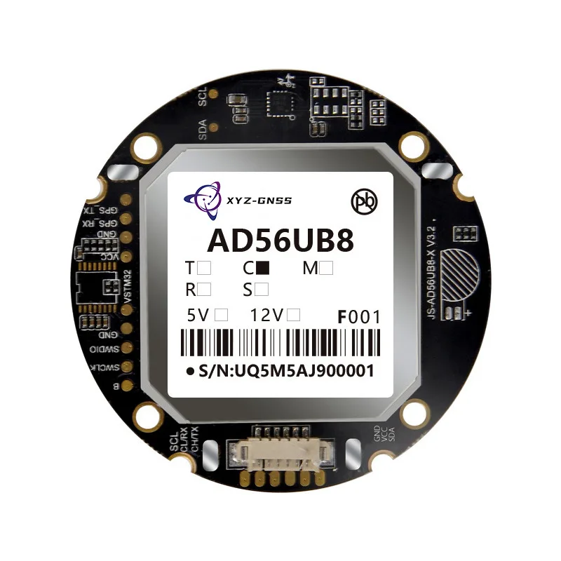 GNSS compass QMC5883L fixed wing flight control GPS module crossover AD56UB9