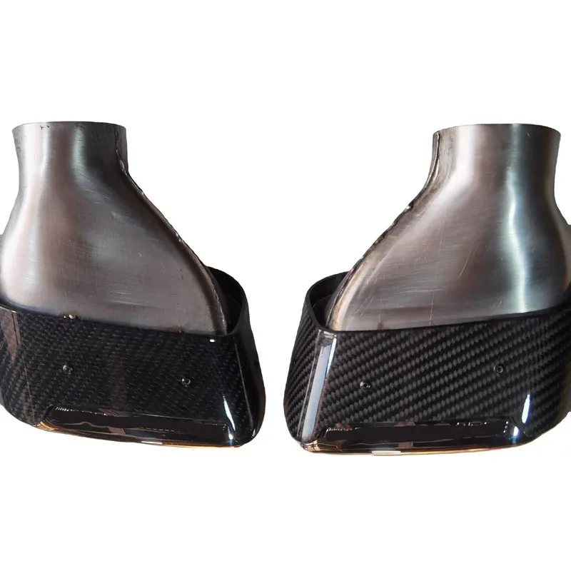 

Настраиваемая китайская оптовая продажа 5 серии 304, выхлопная труба из углеродного волокна из нержавеющей стали для OEM