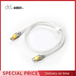 DD DdHiFi TC05 M2 USB-C 2.0 To USB-C OTG Decoding Data Cable Reversed Usage Can Be Used for Emergency Charging 10/50/100cm