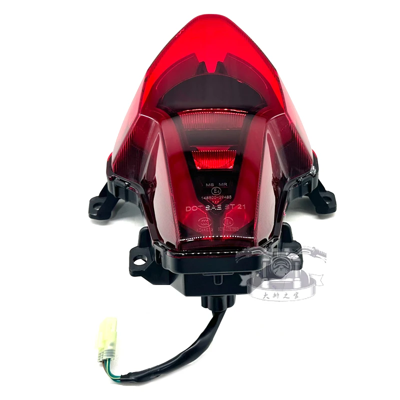 For CFMOTO CF250SR 250SR 300SR CF250-6 original motorcycle rear tail light rear brake light tail light assembly accessories