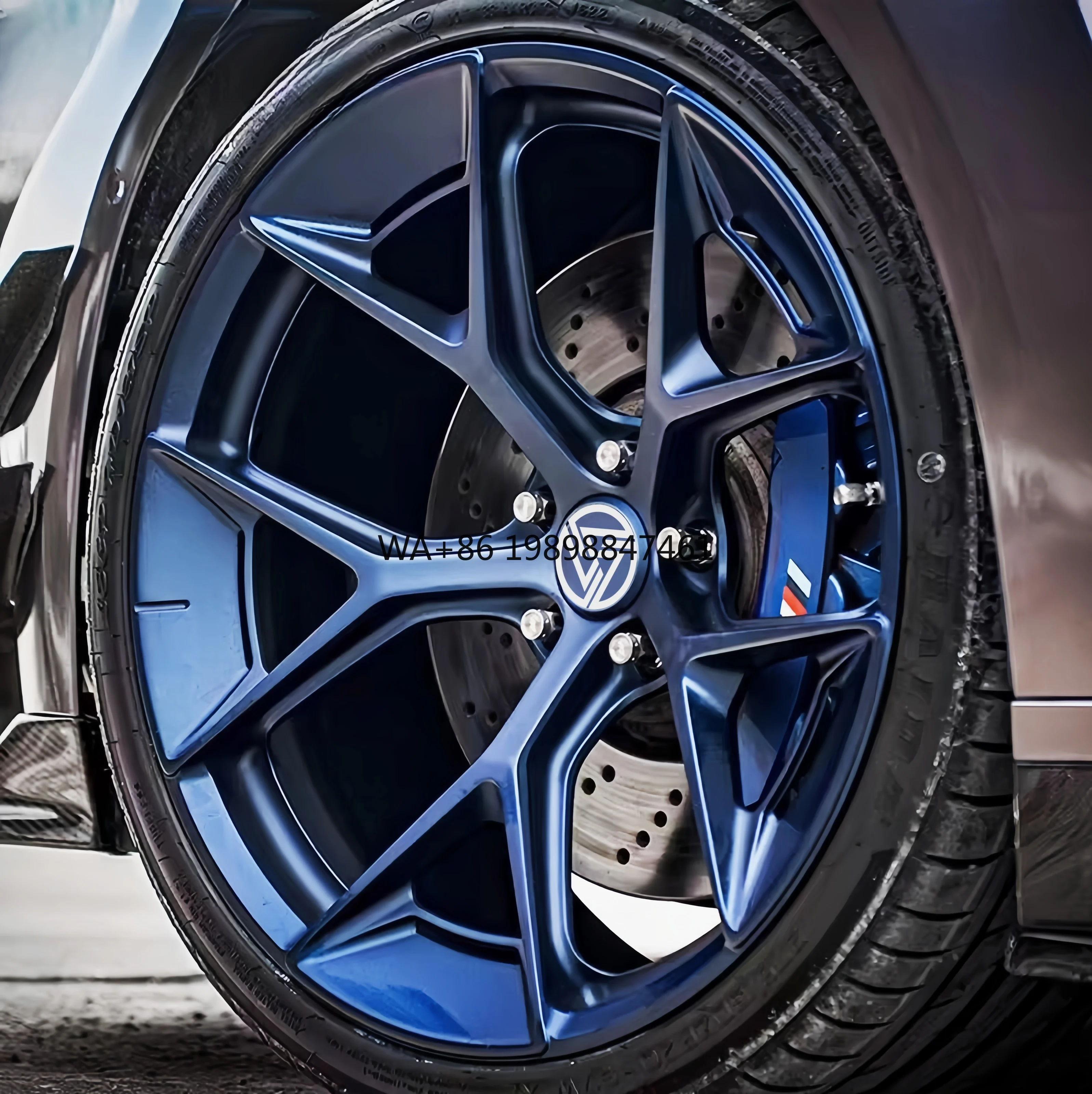 

XINLAI Custom Deep Concave 5 Hole 6 Hole 18 19 20 21 22 24 Inch1-Piece Forged Aluminum Alloy Wheel for BMW M3 M4 M5 M6 M7 M8