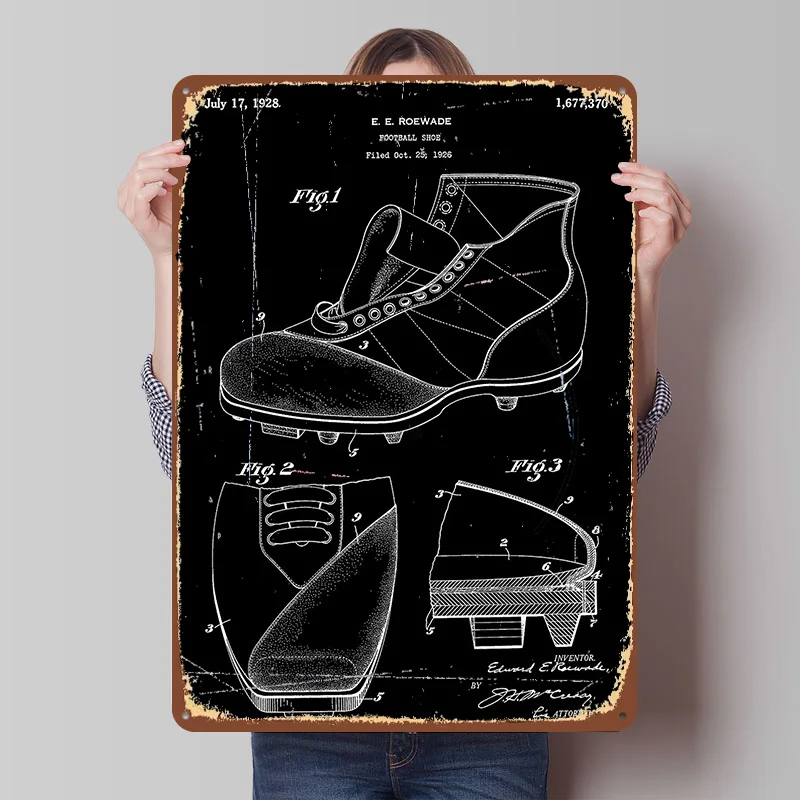 Football Shoe Paten…