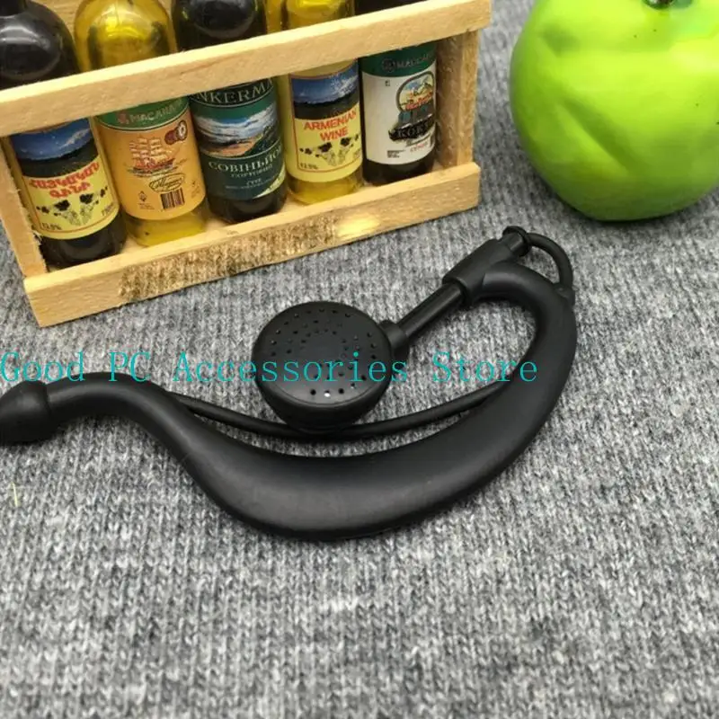 R53C PUSH DOUBLE PUSH TO TALK 2 PIN PLUT SELPTETS ADAPTER لـ 82 Series Walkies Talkies