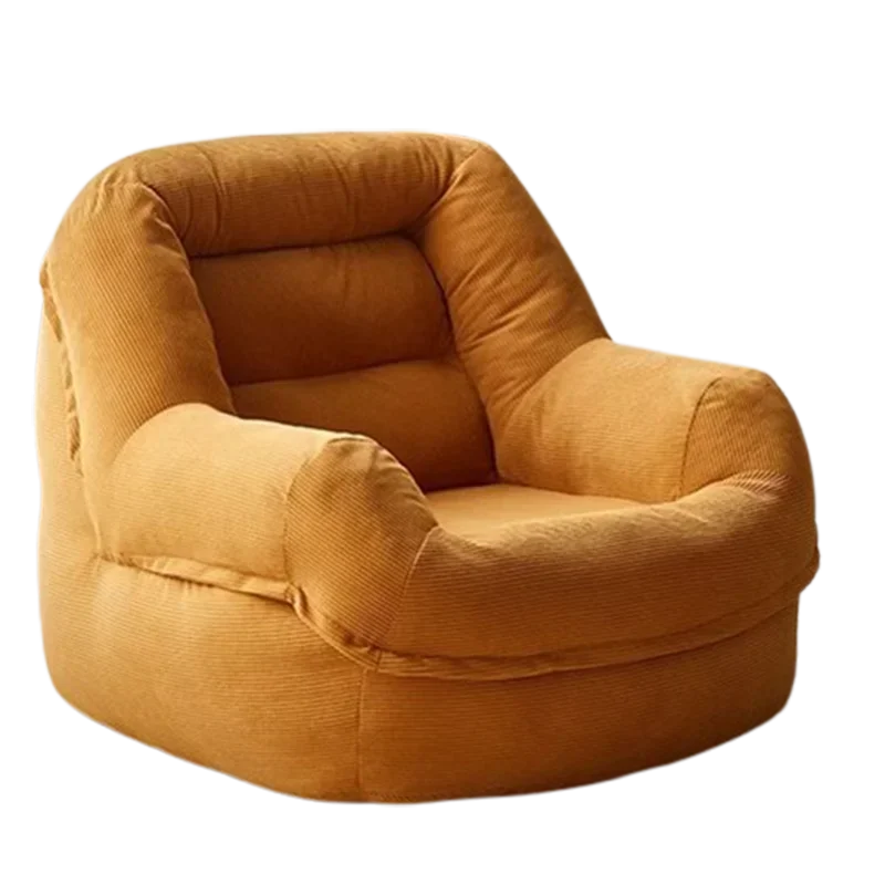 Comfy Relax Sofa Ergonomic Small Balcony Beaty Human Sofa Bean Bag Reading Modernos Living Room Furniture