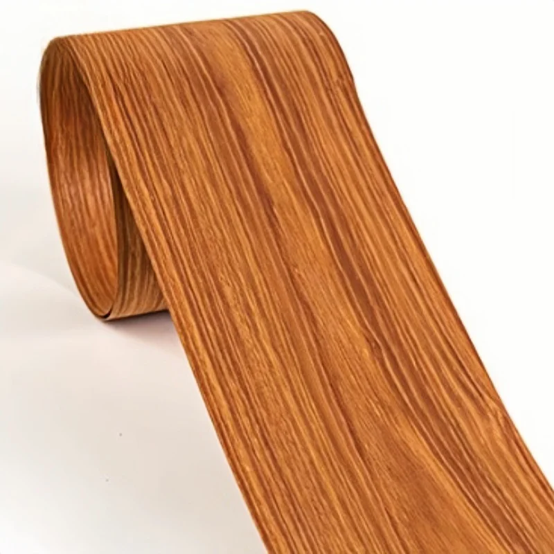 

Natural dyed solid wooden veneer Pure Solid Wood veneer funiture sheet(without non-woven fabric)L: 2.5Meters Width:18cm T:0.4mm