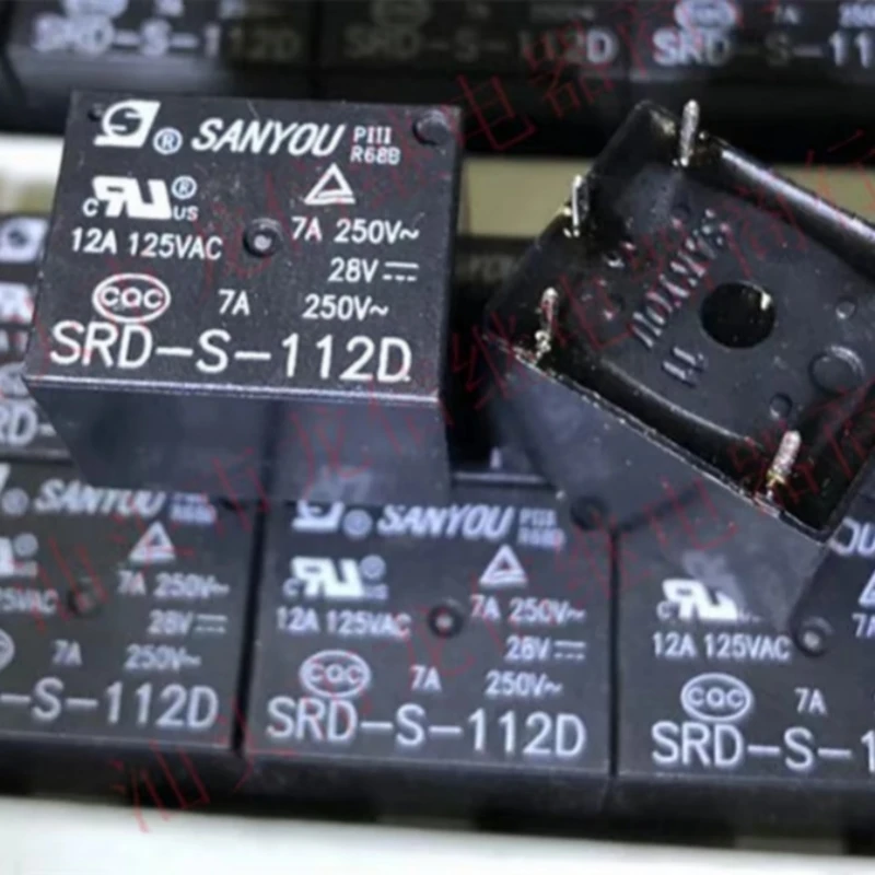 relay SRD-S-112D 12V 5-pin T73 3FF