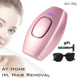 Lobemoky Professional Permanent Laser Hair Removal Ipl For Women Permanent Epilators Instrument At Home Bikini Electric Hair Los